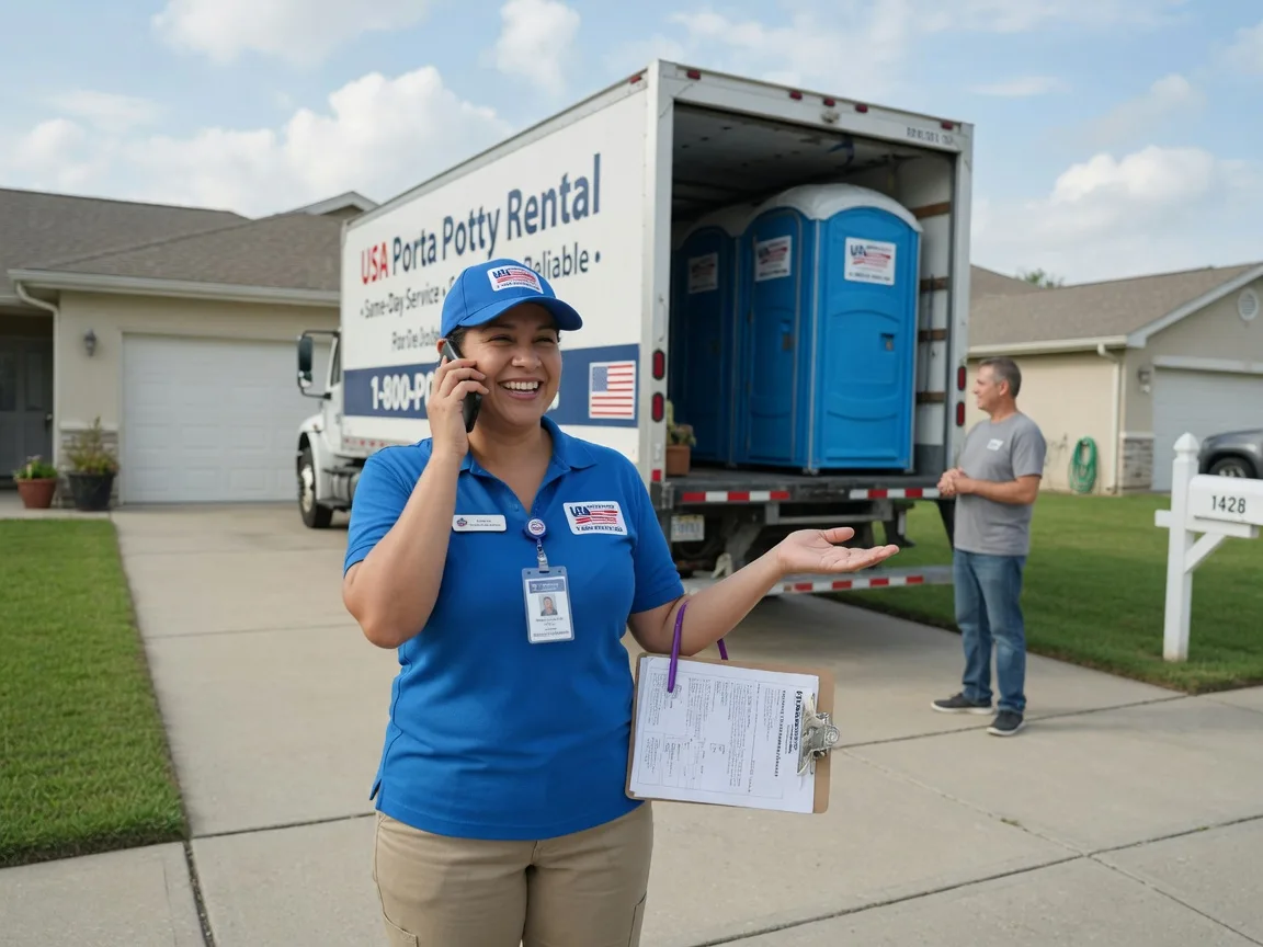 Portable Toilet Rental Tsaile, AZ FAQs